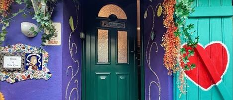 Fassade der Unterkunft