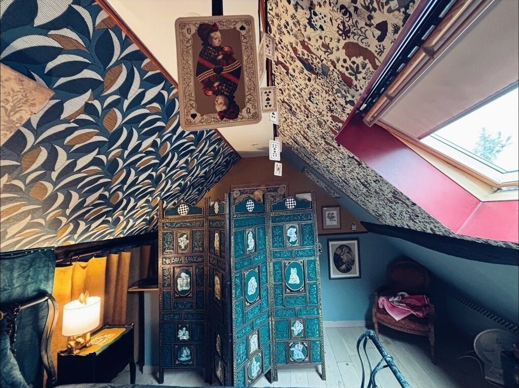 Familjelägenhet - uteplats - utsikt mot innergården | Ljudisolering, strykjärn/strykbräda och gratis wi-fi