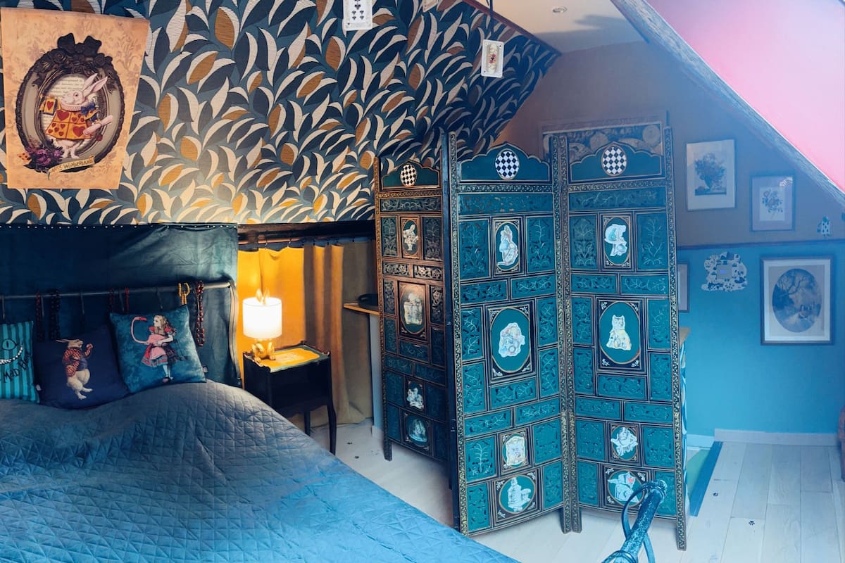 Appartement Familial, patio, vue cour intérieure | Chambres insonorisées, fer et planche à repasser, Wi-Fi gratuit