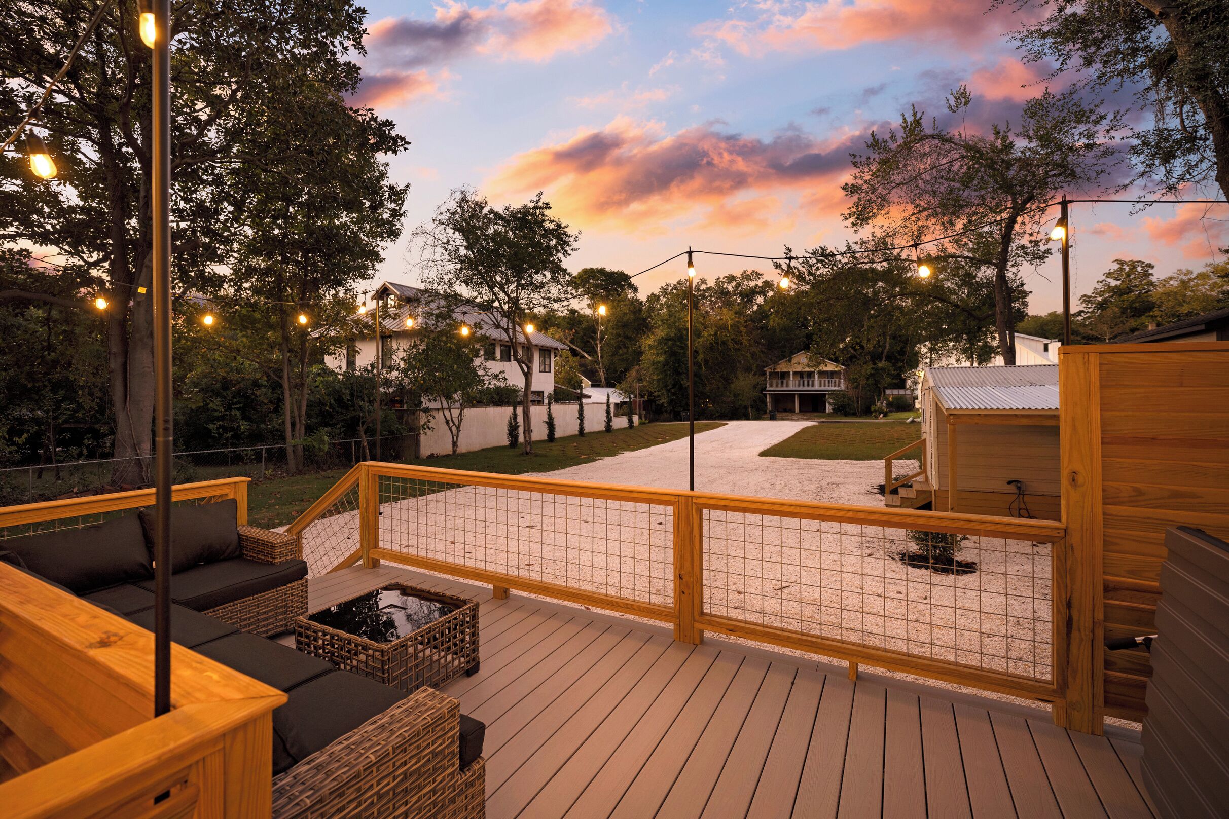 Terrace/patio