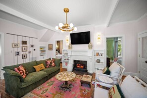 Älytelevisio, takka