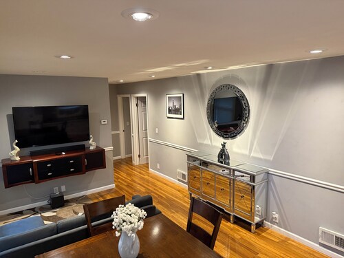 Pleasant 3-bedroom house with occupied basement separate entrance.