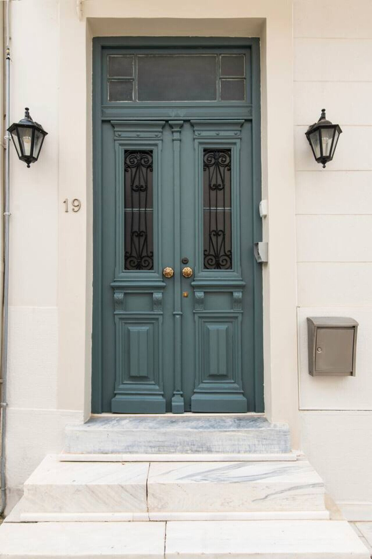 Détail de l’extérieur