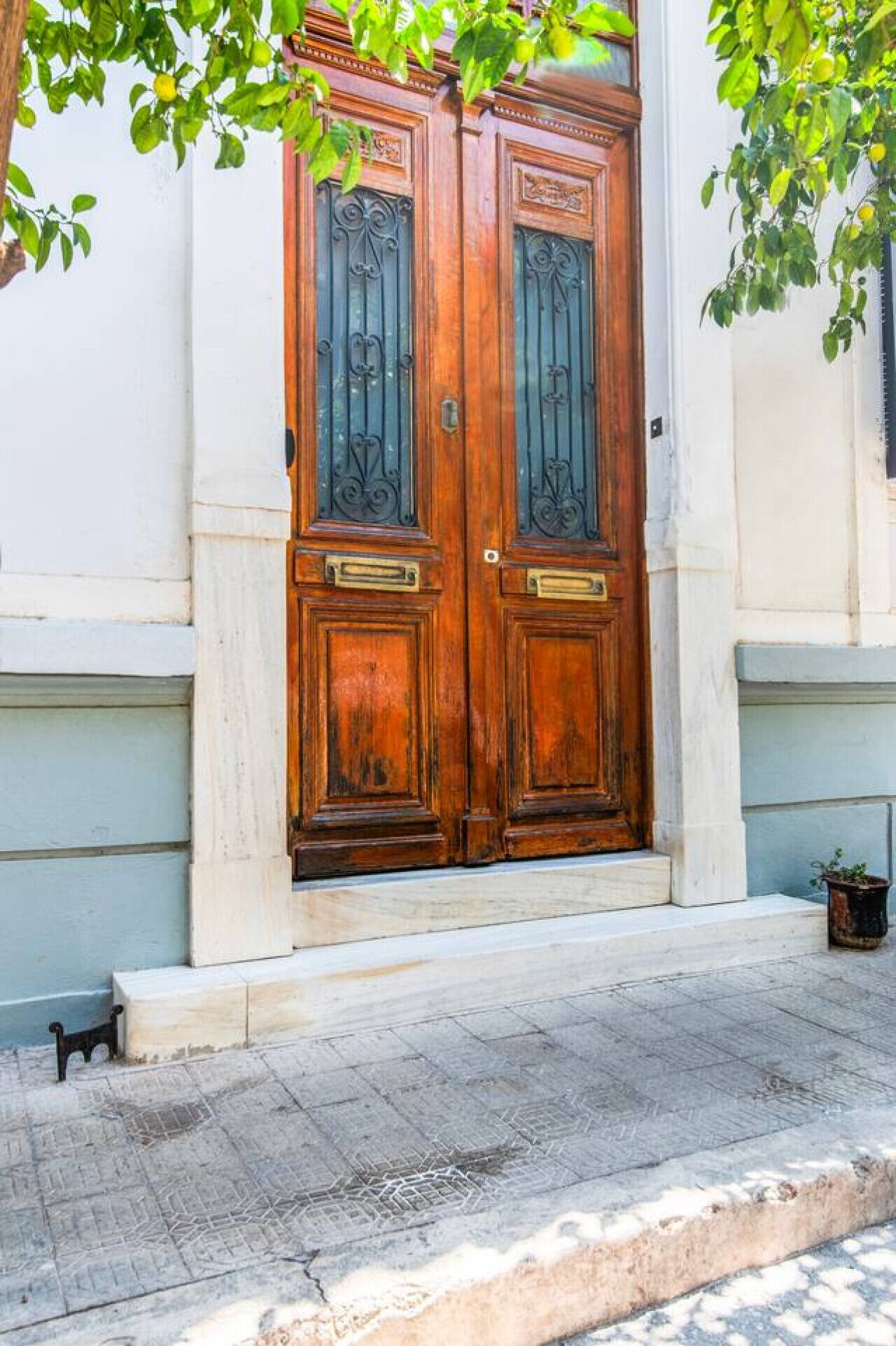 Détail de l’extérieur