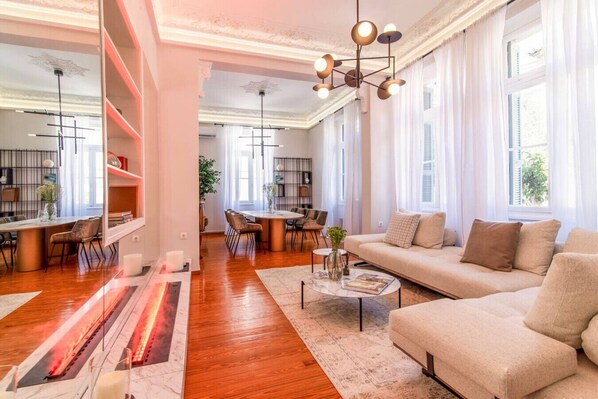 تلفزيون، مدفأة