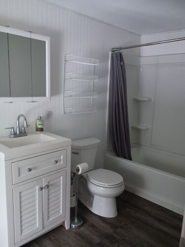  Access all season sports from a private home apartment in Monson, Maine.