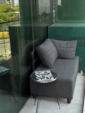Apartment, 1 Bedroom, Balcony | Living area - Apartment in Batumi View Aps (Batumi)
