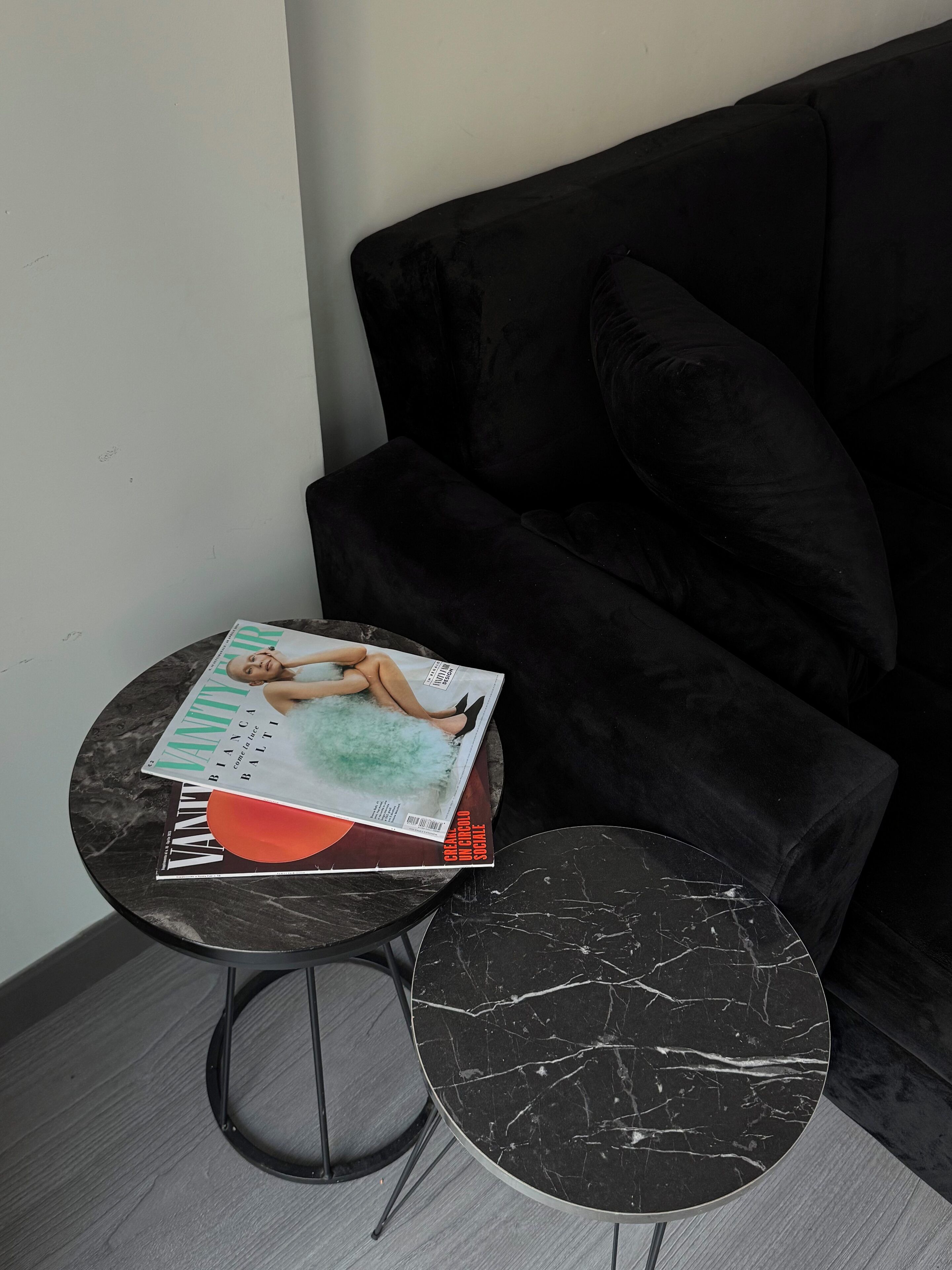 Leilighet, 1 soverom, balkong | Oppholdsområde