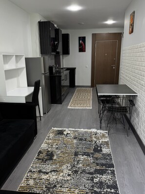 Apartment, 1 Bedroom, Balcony | Living room - Apartment in Batumi View Aps (Batumi)