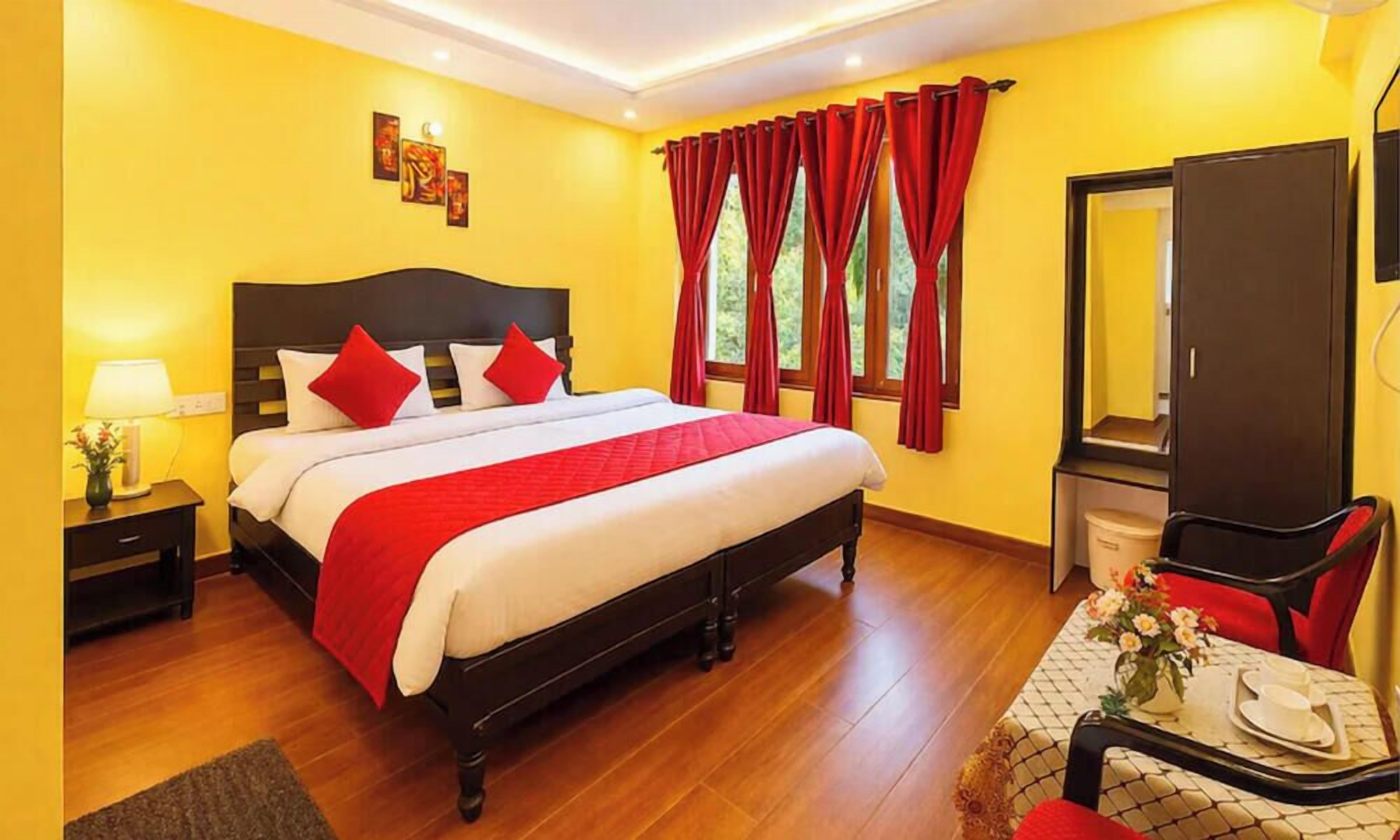 Kamar Double Deluks | Pemandangan dari kamar