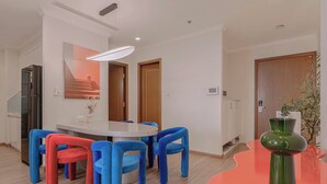 Dining - BH homestay Group: 2 Bedroom Aprt  in Sunrise Riverside  in Nha Be District (Thành phố Hồ Chí Minh)