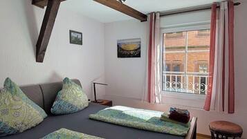 2 Schlafzimmer, kostenloses WLAN, Bettwäsche