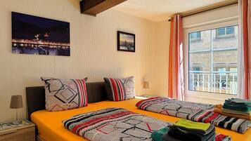 2 Schlafzimmer, kostenloses WLAN, Bettwäsche