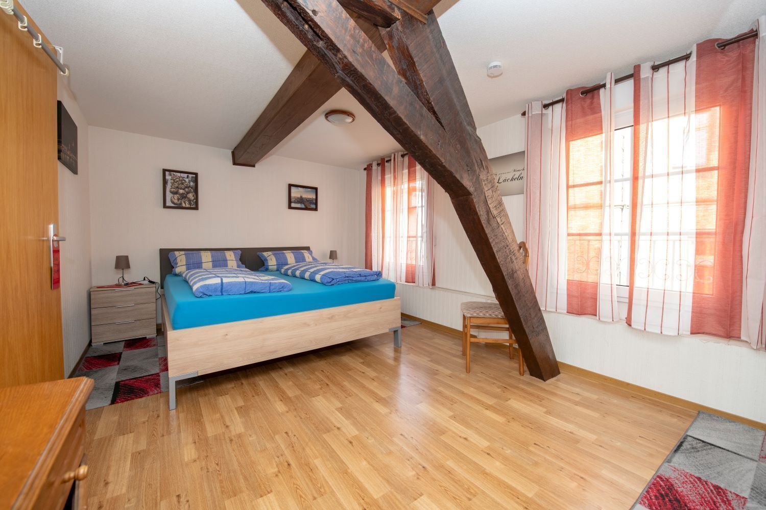 2 chambres, Wi-Fi gratuit, draps fournis