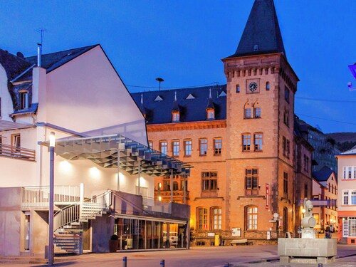 Ferienwohnung Anton mit Panorama Moselblick im Ferienhaus Moselwelt