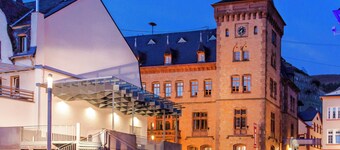 Anton vacation apartment with panoramic view of the Moselle at Ferienhaus Moselwelt