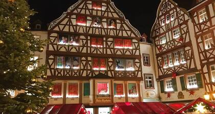 Ferienwohnung Anton mit Panorama Moselblick im Ferienhaus Moselwelt