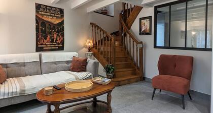 Maison familiale moderne proche du Puy-en-Velay avec Wifi