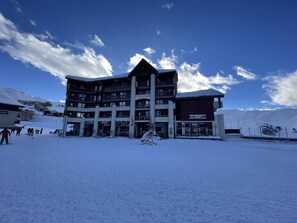 Exterior - Cozy apartment for 5 with WIFI in Plagne Soleil (Plagne Soleil)