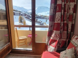 Interior - Cozy apartment for 5 with WIFI in Plagne Soleil (Plagne Soleil)