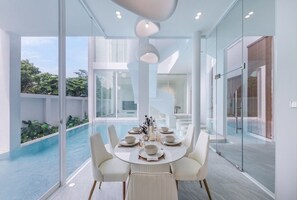 Dining - The Pool Space Villa-BK Luxury type2
Near Jomtien Beach (Jomtien)