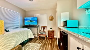 1 soveværelse, skrivebord, strygejern/strygebræt, gratis Wi-Fi