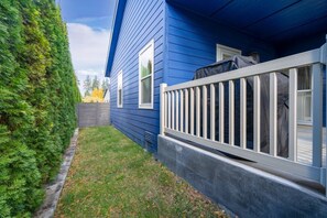 Àrea exterior de l'allotjament