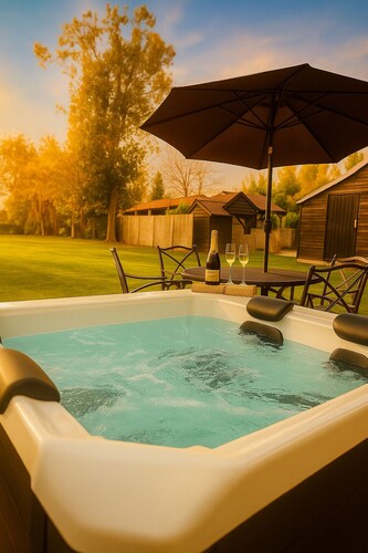 Monthly Contractor Accommodation near A1/A428 - Games Room and Hot tub