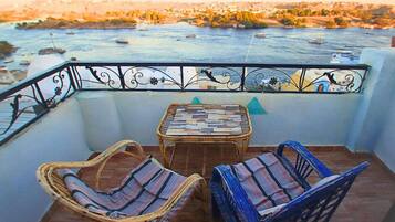 Nhà Duplex Deluxe, quang cảnh sông | Hiên