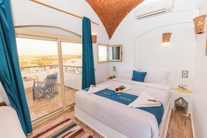 Deluxe-Maisonette, Flussblick