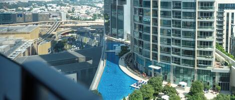 Vista desde la habitación