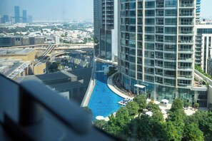 Appartamento Luxury, vista città | Vista dalla camera