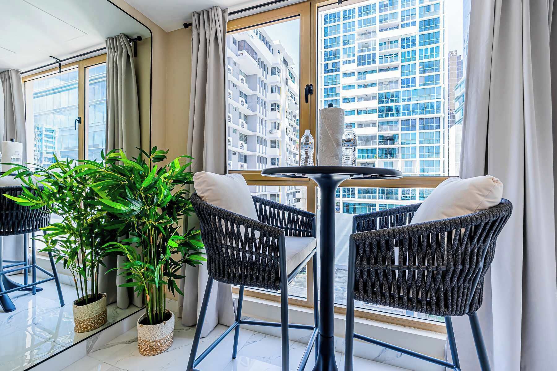 1 غرفة نوم وخدمة الإنترنت