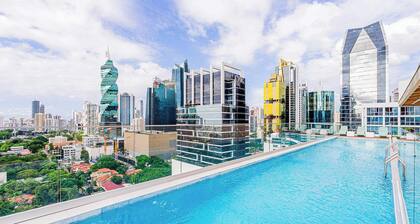 w Contemporary 1BR in Vibrant Obarrio