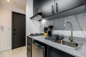 Appartement | 1 slaapkamer, snel internet