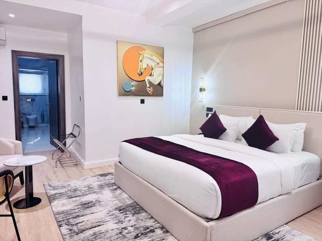 Suite presidencial | Espai de treball apte per a portàtils i wifi gratuïta 