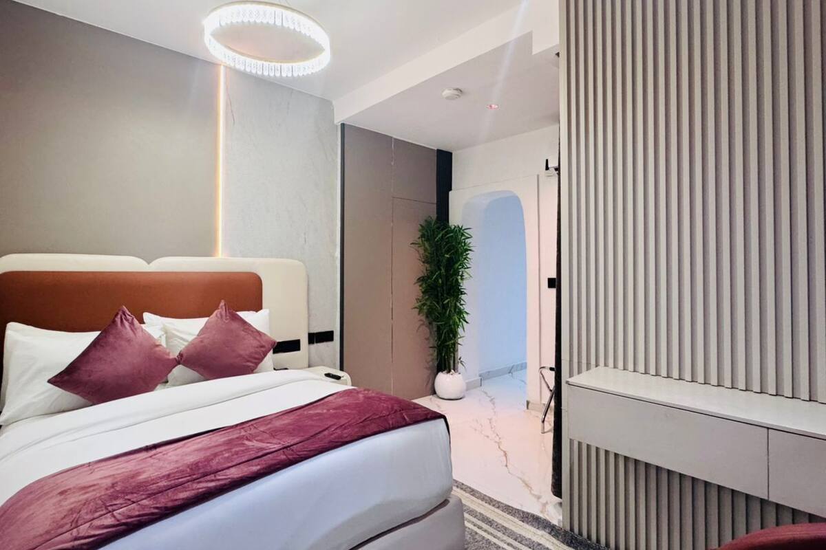 Standaard eenpersoonskamer | Een laptopwerkplek, gratis wifi