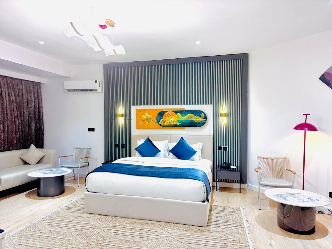 Executive Double Room, Ocean View | Laptop workspace, free WiFi