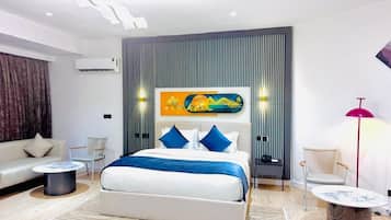 Executive Double Room, Ocean View | Ruang kerja komputer riba, Wi-fi percuma