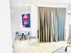 Superior Double Room, Partial Ocean View | Laptop workspace, free WiFi