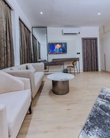 Executive Double Room, Ocean View | Laptop workspace, free WiFi