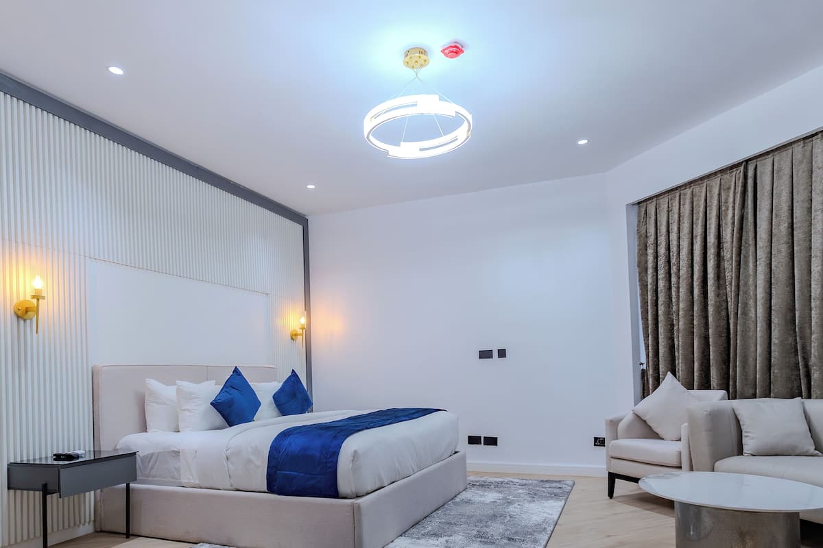 Executive Double Room, Ocean View | Laptop workspace, free WiFi