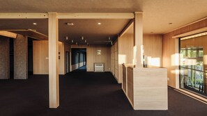 Reception - LANSHAN HOTEL (Horonai Naganuma-cho, Yubari-gun)