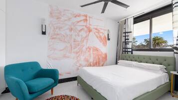 2 bedrooms, iron/ironing board, bed sheets