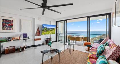 Bright Tamarama 2-bed With Balcony Water View