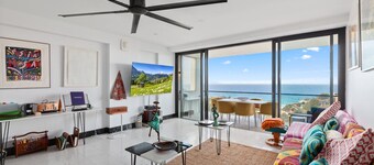 Bright Tamarama 2-bed With Balcony Water View