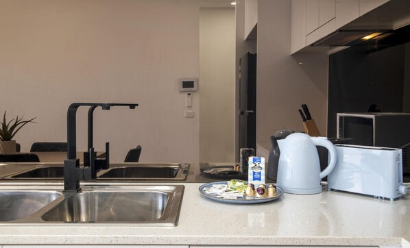 شقة | مطبخ خاص | مستلزمات طهي/أطباق/أوعية