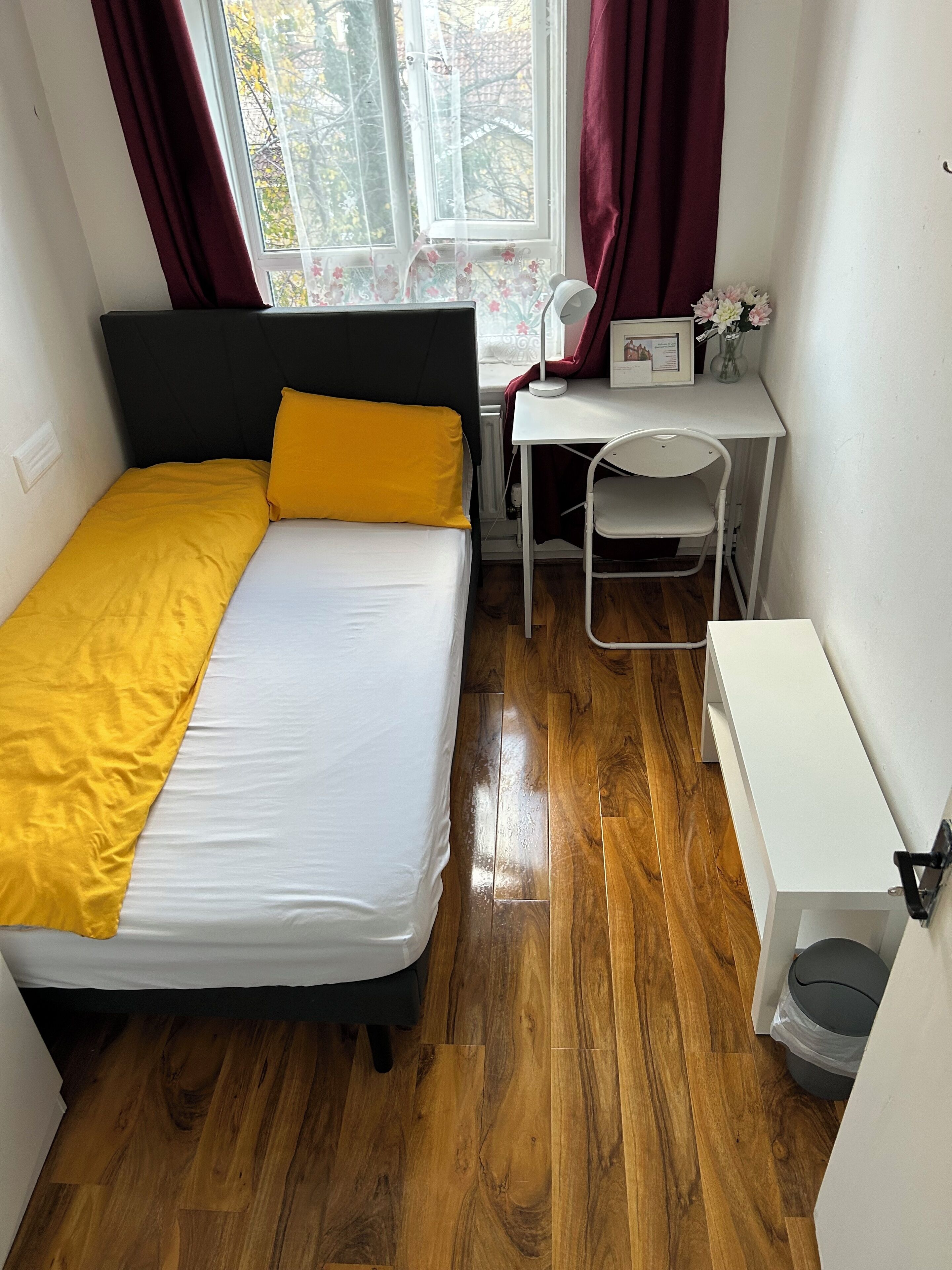 1 soverom, wi-fi og sengetøy