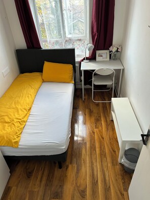 1 غرفة نوم وواي فاي وملاءات أسرّة