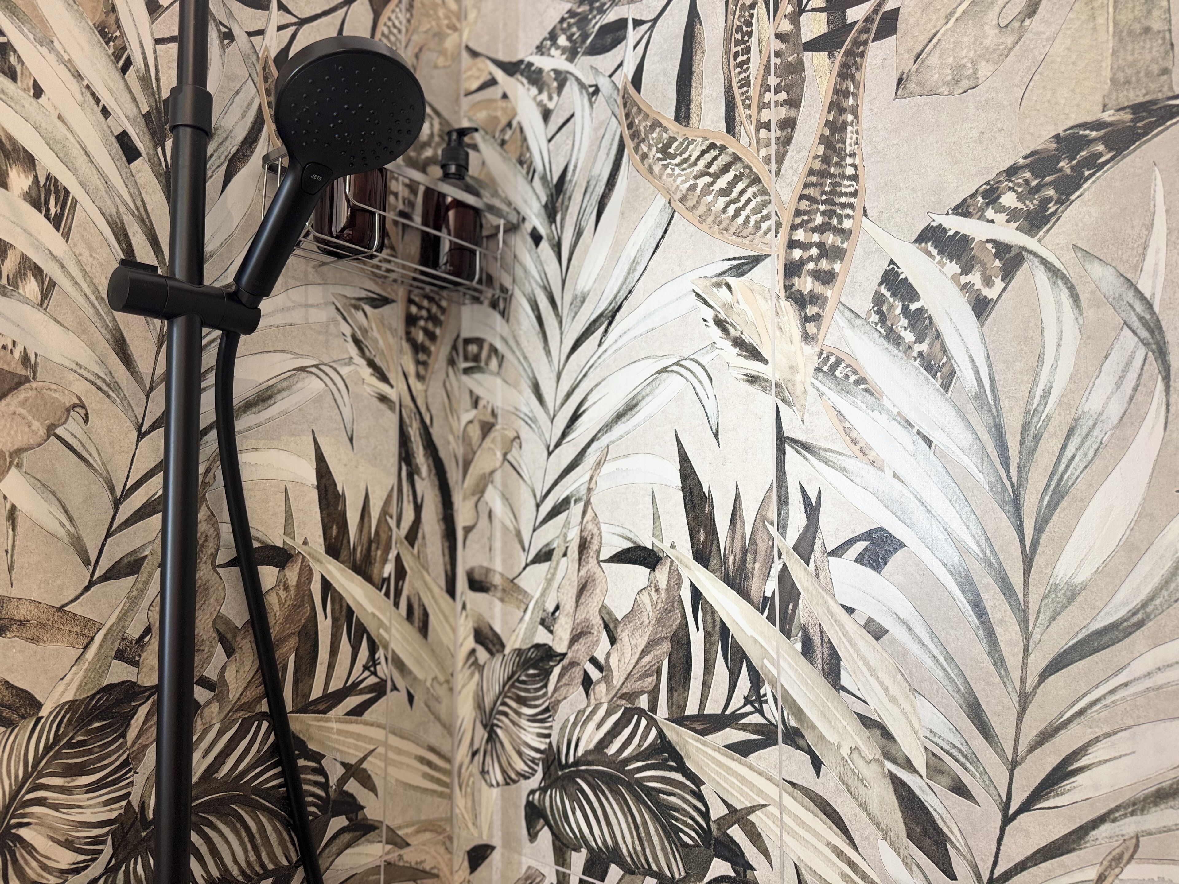 Soffione della doccia rimovibile